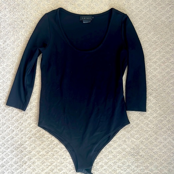 Hatch scoop neck maternity bodysuit size 0 - Picture 1 of 2